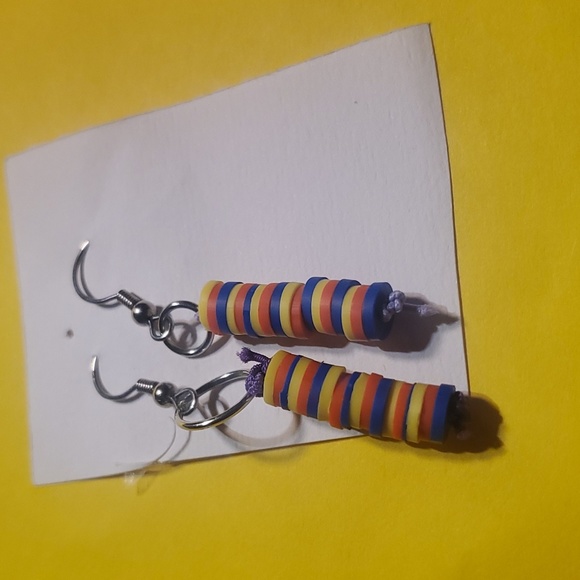 Autism Awareness Earrings - Picture 1 of 1